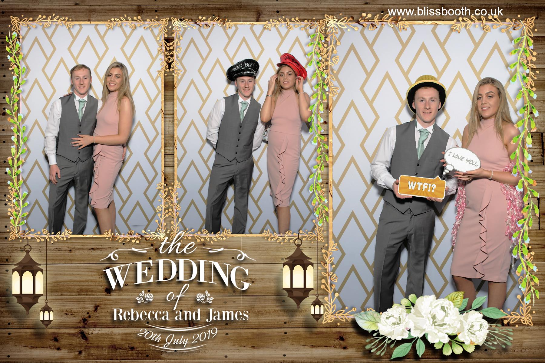  rebecca and james | View more photos from the event at gallery.blissbooth.co.uk/u/BlissBooth/rebecca-and-james